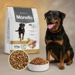 خرید ، قیمت و مشخصات غذا خشک سگ بالغ تردیشنال مونلو از پت شاپ لنداف هانا | Monello Traditional Chicken & Rice