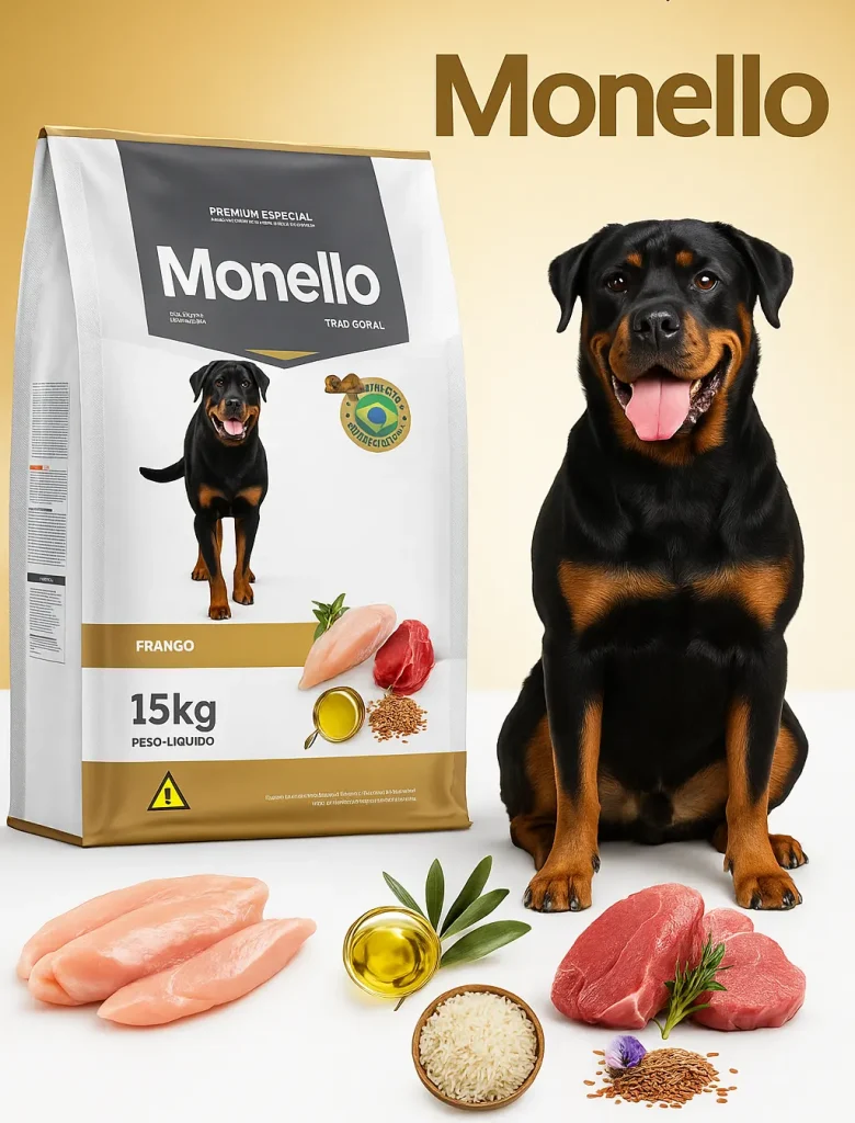 خرید ، قیمت و مشخصات غذا خشک سگ بالغ تردیشنال مونلو از پت شاپ لنداف هانا | Monello Traditional Chicken & Rice