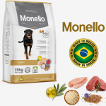 خرید ، قیمت و مشخصات غذا خشک سگ بالغ تردیشنال مونلو از پت شاپ لنداف هانا | Monello Traditional Chicken & Rice
