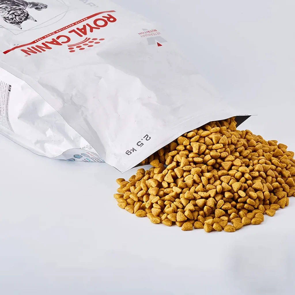 خرید، قیمت و مشخصات غذای خشک گربه بالغ هایپوآلرژنیک رویال کنین از پت شاپ لنداف هانا | Royal Canin Hypoallergenic