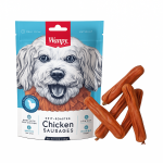 خرید ، قیمت و مشخصات تشویقی سوسیسی مرغ ونپی از پت شاپ لنداف هانا | Wanpy Chicken Sausages