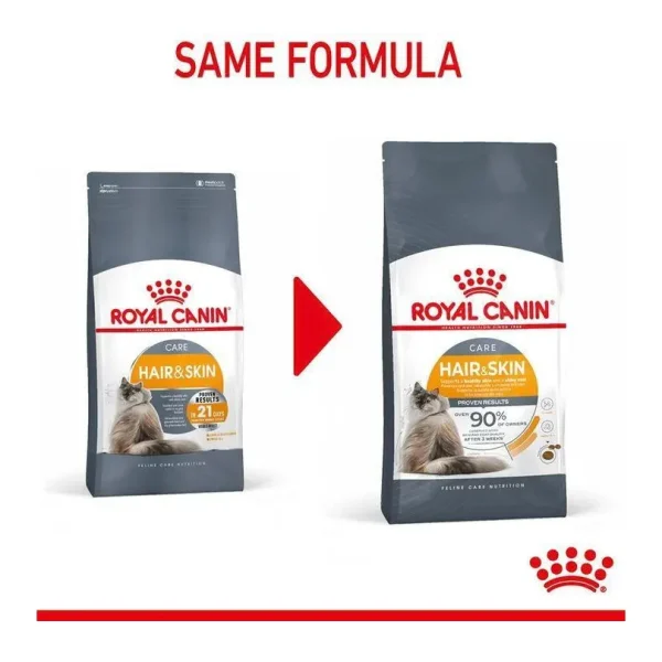 خرید ، قیمت و مشخصات غذا خشک مخصوص پوست و مو گربه برند رویال کنین از پت شاپ لنداف هانا | Royal Canin Hair & Skin Care Dry Cat Food 2 Royal Canin Hair & Skin Care Dry Cat Food 3 Royal Canin Hair & Skin Care Dry Cat Food 4 Royal Canin Hair & Skin Care Dry Cat Food 5 BUY NOW Royal Canin Hair & Skin Care Dry Cat Food