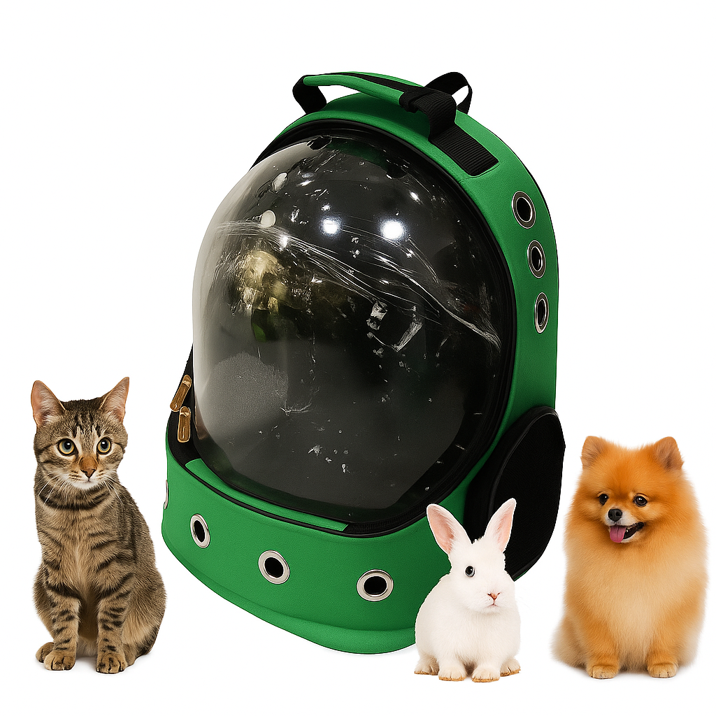 خرید ، قیمت و مشخصات کوله فضایی سگ و گربه مدل کوروش از پت شاپ لنداف هانا | Cat & Dog Carrier Bag