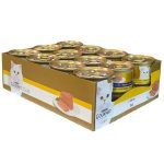 خرید ، قیمت و مشخصات کنسرو گرومت با طعم مرغ از لنداف هانا | Purina Gourmet Gold Chicken