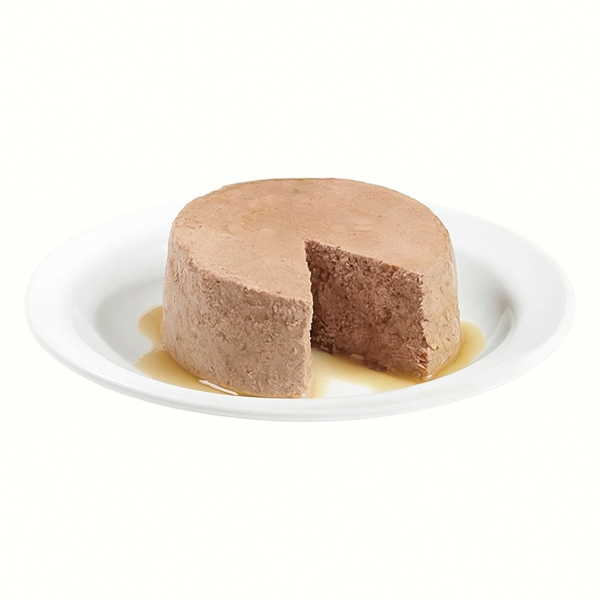 خرید ، قیمت و مشخصات کنسرو گرومت با طعم بوقلمون از پت شاپ لنداف هانا | Gourmet Gold Turkey