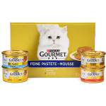 خرید ، قیمت و مشخصات کنسرو گرومت با طعم مرغ از لنداف هانا | Purina Gourmet Gold Chicken