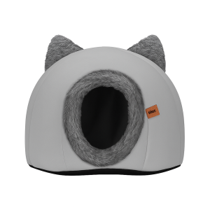 خرید ، قیمت و مشخصات جاخواب سه کاره ی حیوانات خانگی طرح گربه از پت شاپ لنداف هانا | Pet Nest