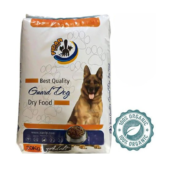 خرید ، قیمت و مشخصات غذا خشک سگ گارد فیدار از پت شاپ لنداف هانا | Guard Fidar dry dog ​​food