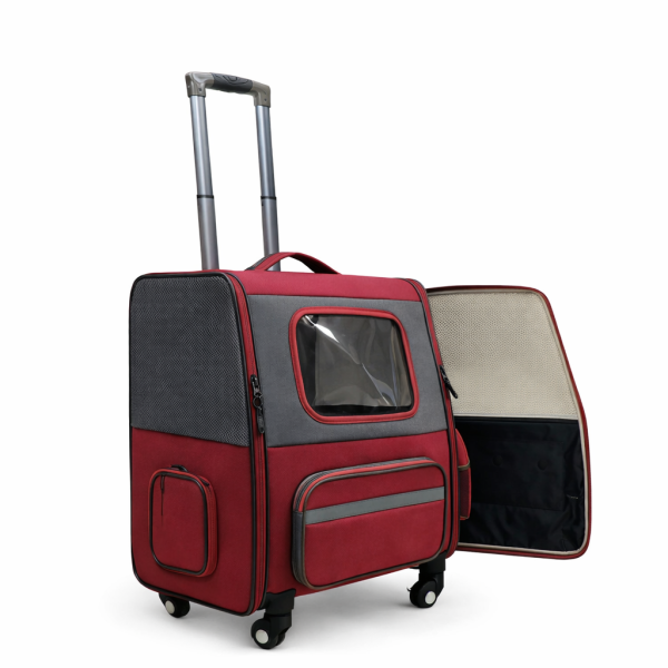 خرید ، قیمت و مشخصات ترولی لیلی سگ و گربه از پت شاپ لنداف هانا | Lily's trolley for dogs and cats