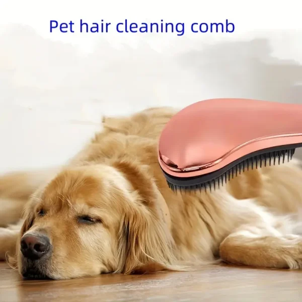 خرید، قیمت و مشخصات برس پت سیمبا پلاس از پت شاپ لنداف هانا | Simba plus Pet Brush