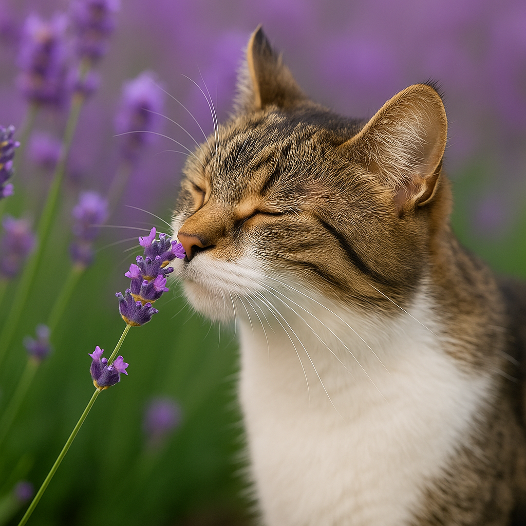 خرید ، قیمت و مشخصات خاک گربه تافی لوندر از پت شاپ لنداف هانا | Lavender Toffee Cat Litter