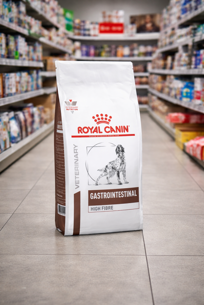 خرید ، قیمت و مشخصات غذا خشک سگ رویال کنین مدل گاسترو اینتستینال از پت شاپ لنداف هانا | Royal Canin Gastrointestinal