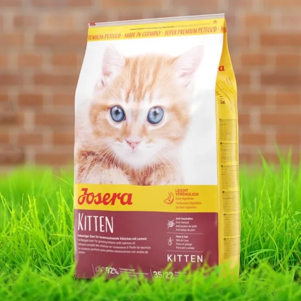 خرید ، قیمت و مشخصات غذا خشک گربه جوسرا کیتن از پت شاپ لنداف هانا | Josera Kitten