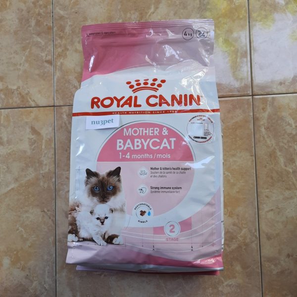 خرید ، قیمت و مشخصات غذای خشک گربه مادر اند بیبی رویال کنین از پت شاپ لنداف هانا | royal canin mother & babycat