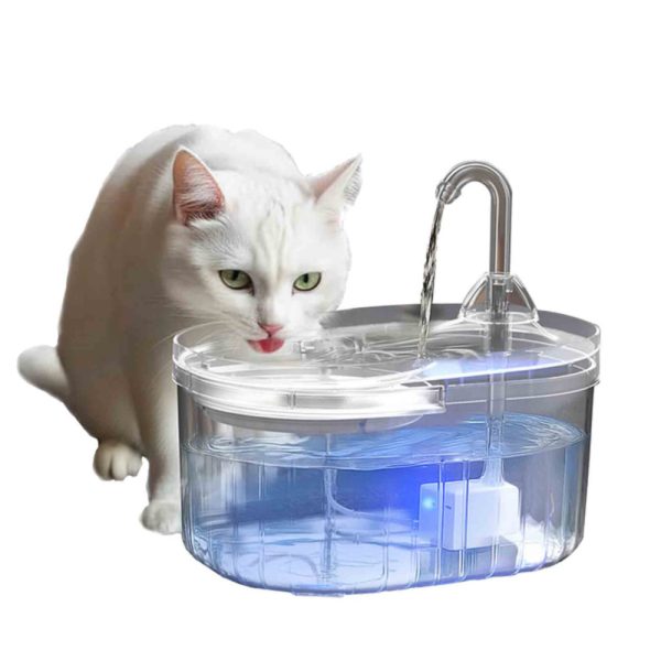 خرید ، قیمت و مشخصات آبخوری اتوماتیک گربه برند آتاپت از پت شاپ لنداف هانا | Automatic cat water bowl