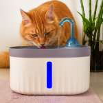 خرید ، قیمت و مشخصات آبخوری اتوماتیک گربه برند آتاپت از پت شاپ لنداف هانا | Automatic cat water bowl