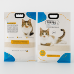 خرید ، قیمت و مشخصات خاک گربه تافی سوپر کلامپ از پت شاپ لنداف هانا | Toffee cat litter