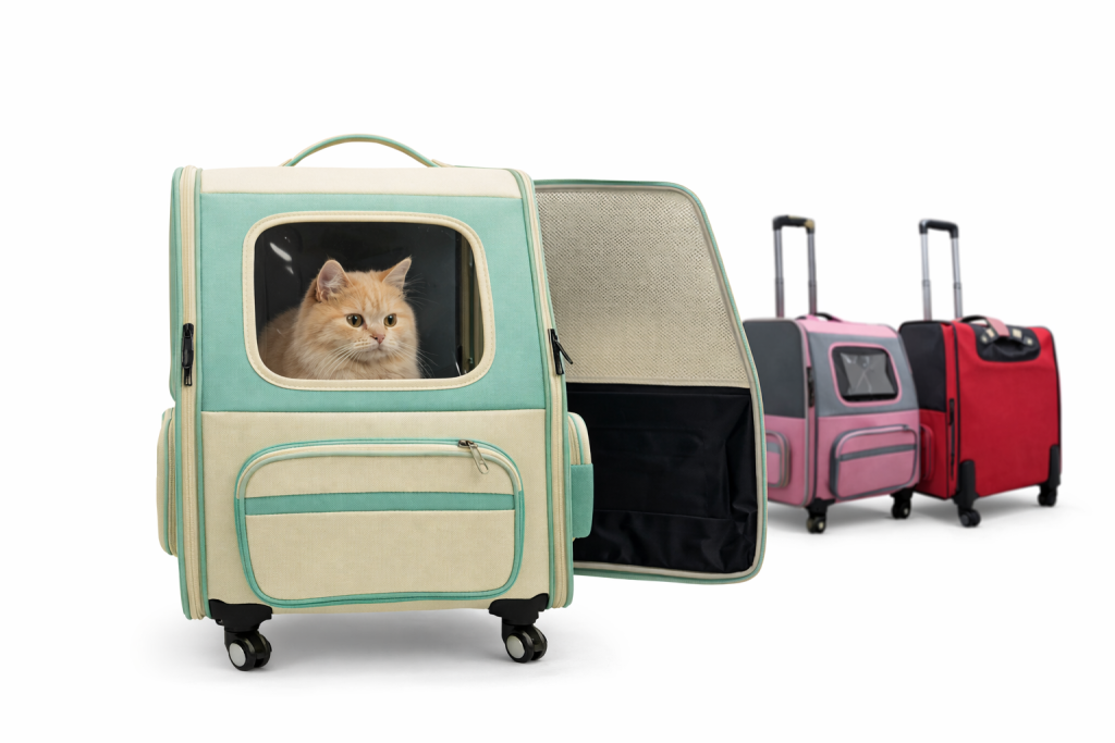 خرید ، قیمت و مشخصات ترولی لیلی سگ و گربه از پت شاپ لنداف هانا | Lily's trolley for dogs and cats