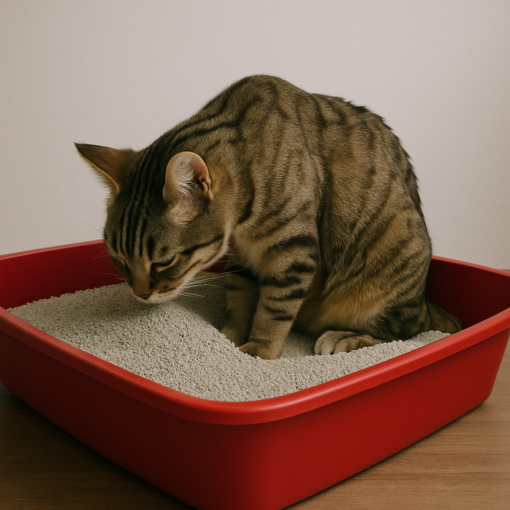 راهنمای کامل خرید خاک گربه از پت شاپ لنداف هانا