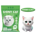 خرید ، قیمت و مشخصات خاک گربه شاینی از پت شاپ لنداف هانا | Shiny Cat Cat Litter