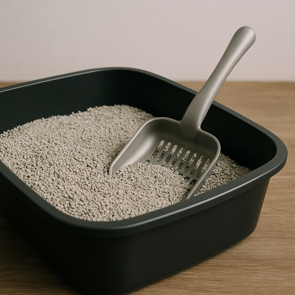 راهنمای کامل خرید خاک گربه از پت شاپ لنداف هانا