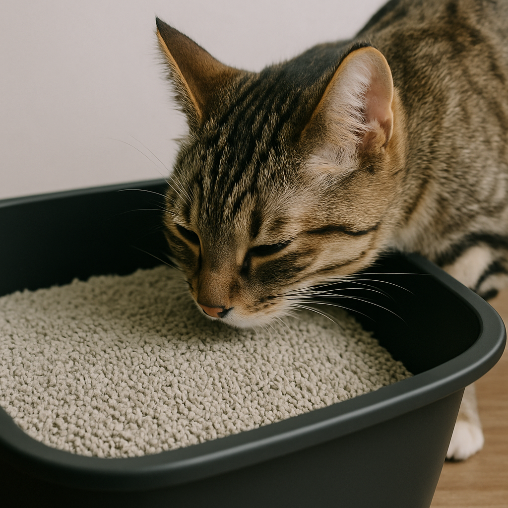 راهنمای کامل خرید خاک گربه از پت شاپ لنداف هانا