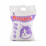 خرید ، قیمت و مشخصات خاک گربه روشا اکونومی از پت شاپ لنداف هانا | Rosha Economy Cat Litter