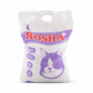 خرید ، قیمت و مشخصات خاک گربه روشا اکونومی از پت شاپ لنداف هانا | Rosha Economy Cat Litter