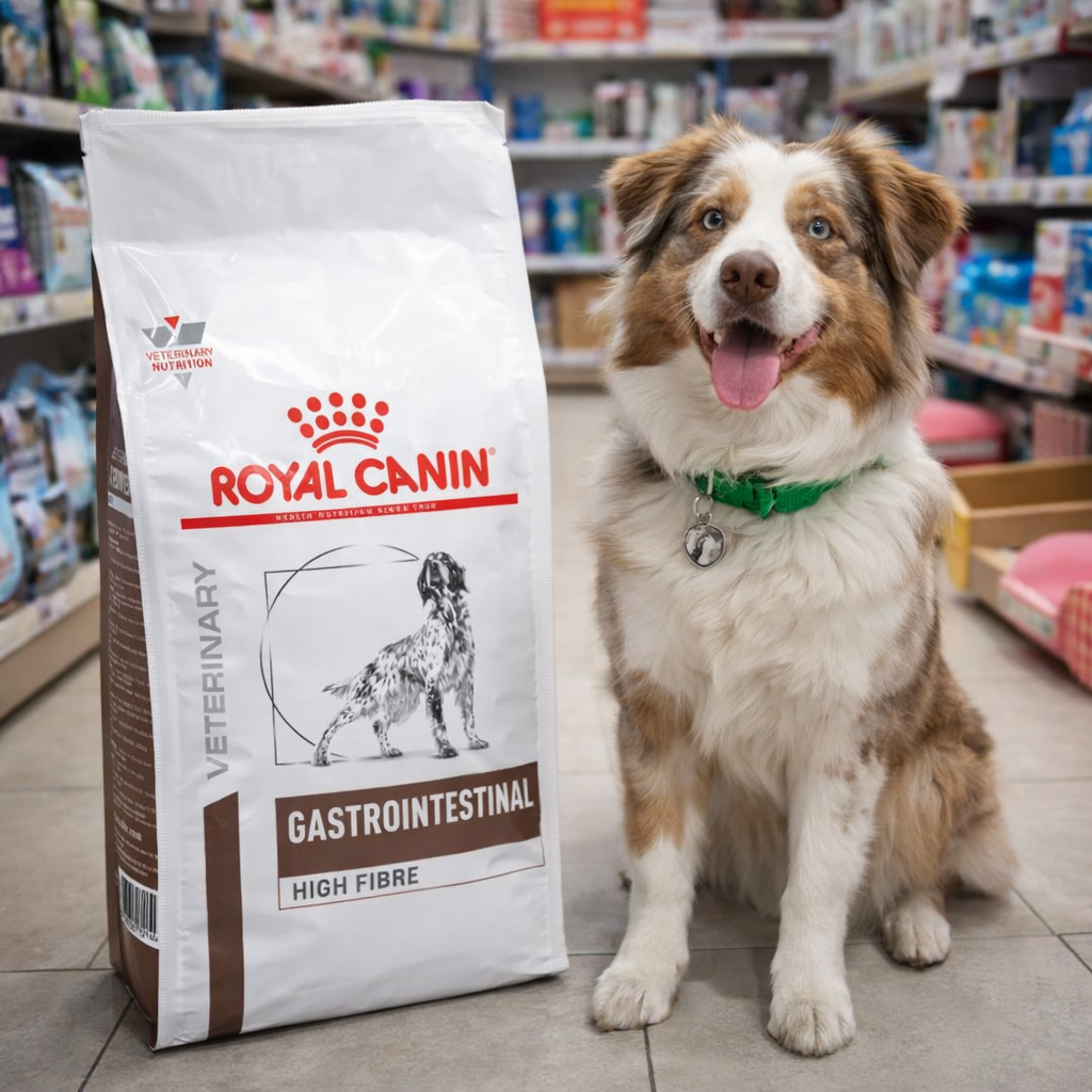 خرید ، قیمت و مشخصات غذا خشک سگ رویال کنین مدل گاسترو اینتستینال از پت شاپ لنداف هانا | Royal Canin Gastrointestinal