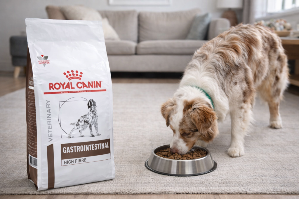 خرید ، قیمت و مشخصات غذا خشک سگ رویال کنین مدل گاسترو اینتستینال از پت شاپ لنداف هانا | Royal Canin Gastrointestinal