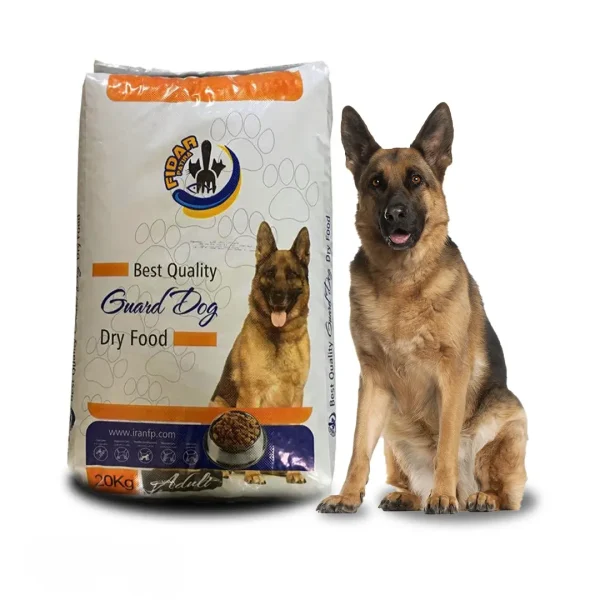 خرید ، قیمت و مشخصات غذا خشک سگ گارد فیدار از پت شاپ لنداف هانا | Guard Fidar dry dog ​​food