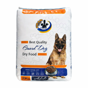 خرید ، قیمت و مشخصات غذا خشک سگ گارد فیدار از پت شاپ لنداف هانا | Guard Fidar dry dog ​​food