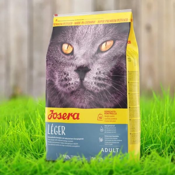 خرید ، قیمت و مشخصات غذا خسک گربه جوسرا لجر از پت شاپ لنداف هانا | Josera Léger