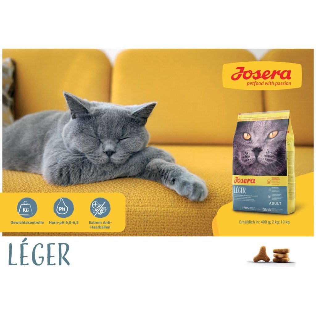 خرید ، قیمت و مشخصات غذا خسک گربه جوسرا لجر از پت شاپ لنداف هانا | Josera Léger