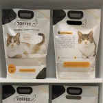 خرید ، قیمت و مشخصات خاک گربه تافی کربن از پت شاپ لنداف هانا | Carbon Toffee Cat Litter