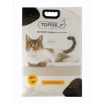 خرید ، قیمت و مشخصات خاک گربه تافی کربن از پت شاپ لنداف هانا | Carbon Toffee Cat Litter