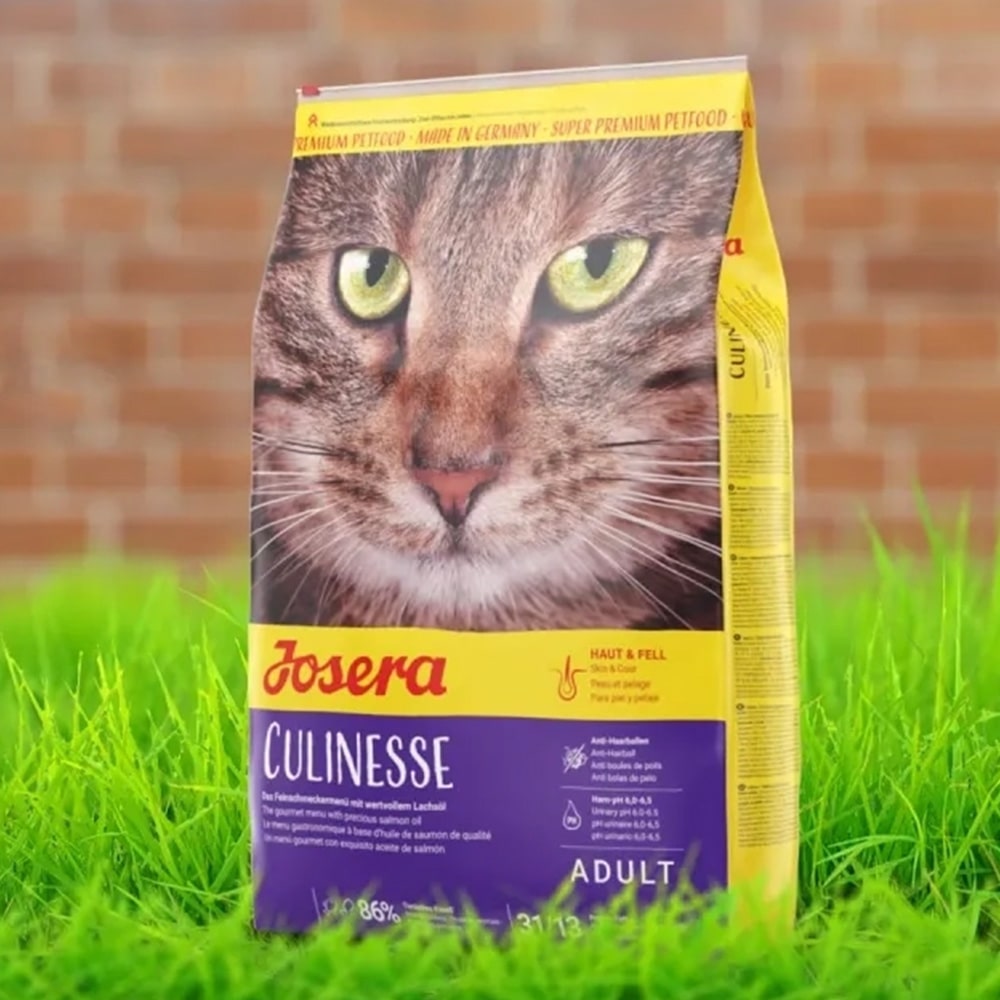خرید قیمت و مشخصات غذا خشک گربه جوسرا کولینس از پت شاپ لنداف هانا | Josera Culinesse