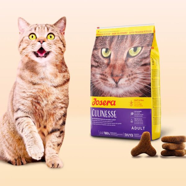 خرید قیمت و مشخصات غذا خشک گربه جوسرا کولینس از پت شاپ لنداف هانا | Josera Culinesse