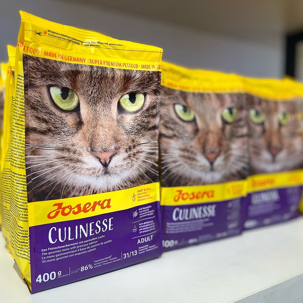 خرید قیمت و مشخصات غذا خشک گربه جوسرا کولینس از پت شاپ لنداف هانا | Josera Culinesse
