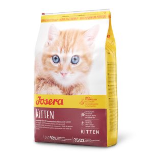 خرید ، قیمت و مشخصات غذا خشک گربه جوسرا کیتن از پت شاپ لنداف هانا | Josera Kitten