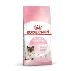 خرید ، قیمت و مشخصات غذای خشک گربه مادر اند بیبی رویال کنین از پت شاپ لنداف هانا | royal canin mother & babycat