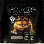 خرید ، قیمت و مشخصات خاک گربه گارفیلد کربندار از پت شاپ لنداف هانا | Garfield Cat Litter