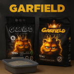 خرید ، قیمت و مشخصات خاک گربه گارفیلد ساده از پت شاپ لنداف هانا | Garfield Cat Litter