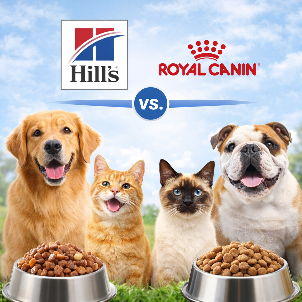 مقایسه رویال کنین و هیلز