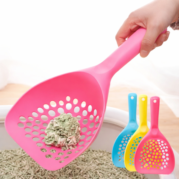 خرید ، قیمت و مشخصات بیلچه خاک گربه مدل کرال از پت شاپ لنداف هانا | Cat Crawling Soil Shovel