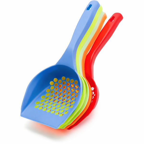 خرید ، قیمت و مشخصات بیلچه خاک گربه مدل کرال از پت شاپ لنداف هانا | Cat Crawling Soil Shovel