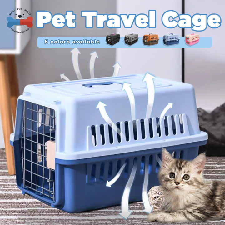 خرید ، قیمت و مشخصات باکس حمل سگ و گربه مکس از پت شاپ لنداف هانا | Dog Travel Carrier