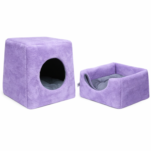 خرید ، قیمت و مشخصات جا خواب سه حالته آنجل از پت شاپ لنداف هانا | Fereshteh three-position sleeping mattress