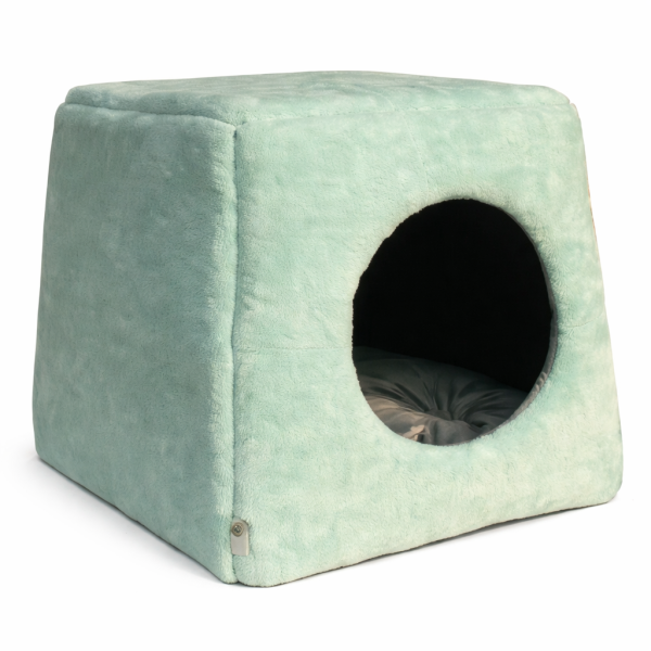 خرید ، قیمت و مشخصات جا خواب سه حالته آنجل از پت شاپ لنداف هانا | Fereshteh three-position sleeping mattress