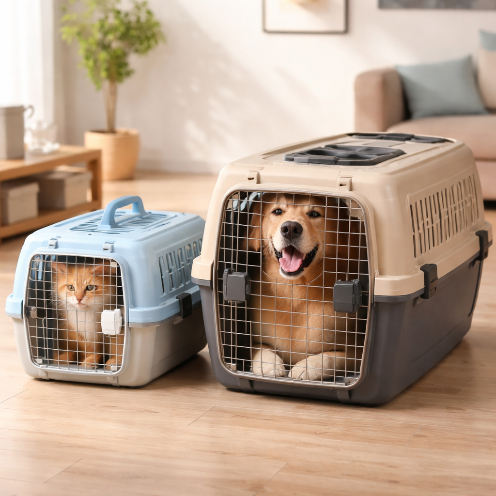 تفاوت باکس حمل حیوانات معمولی و هواپیمایی؛ کدام انتخاب مناسب‌تری است؟